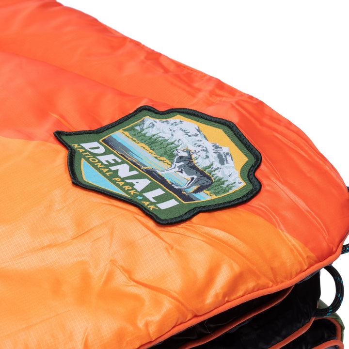 Rumpl Orignal Puffy Blanket - Denali National Park Denali National Park