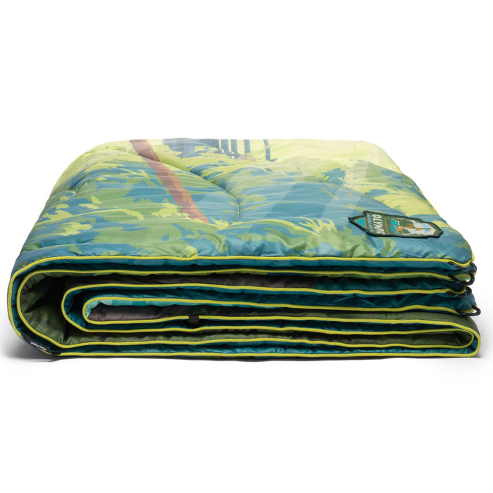 Rumpl Original Puffy Blanket - Olympic National Park Olympic National Park