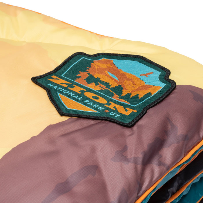 Rumpl Original Puffy Blanket - Zion National Park Zion National Park