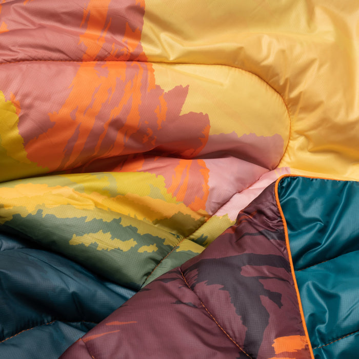 Rumpl Original Puffy Blanket - Zion National Park Zion National Park