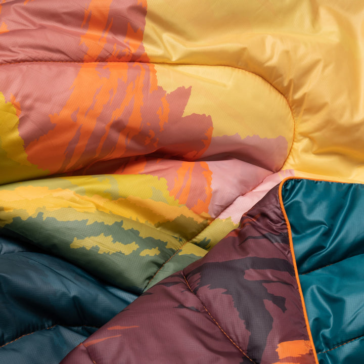 Rumpl Original Puffy Blanket - Zion National Park Zion National Park