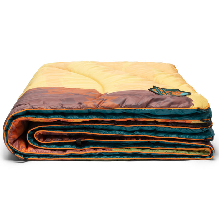Rumpl Original Puffy Blanket - Zion National Park Zion National Park