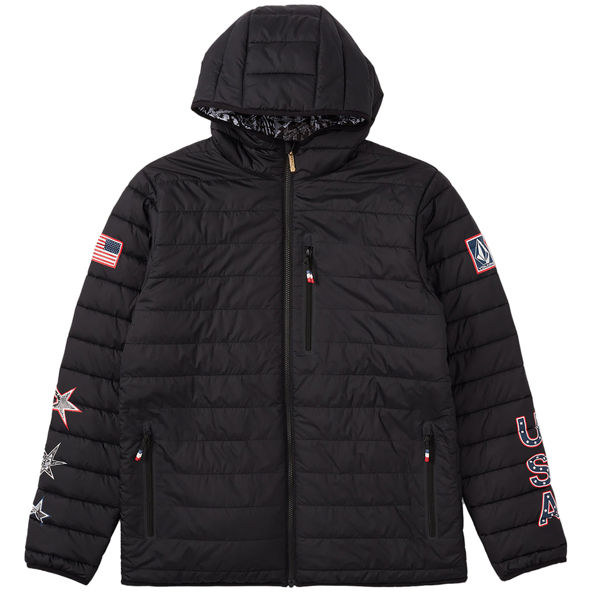 Volcom USST Puff Puff SD Jacket - Men's OU Black
