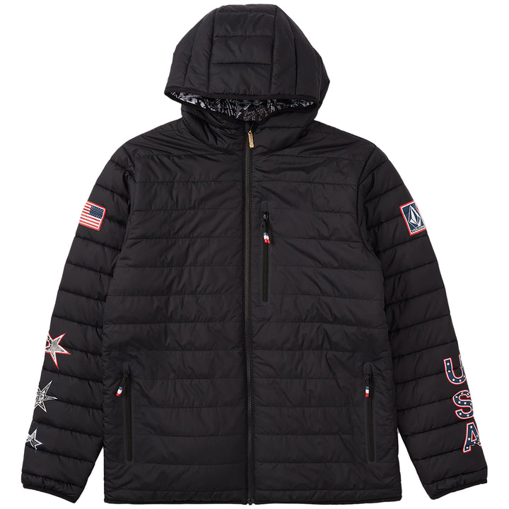 Volcom USST Puff Puff SD Jacket - Men's OU Black