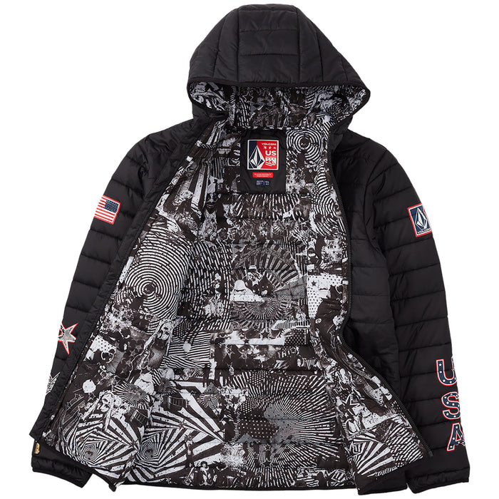 Volcom USST Puff Puff SD Jacket - Men's OU Black