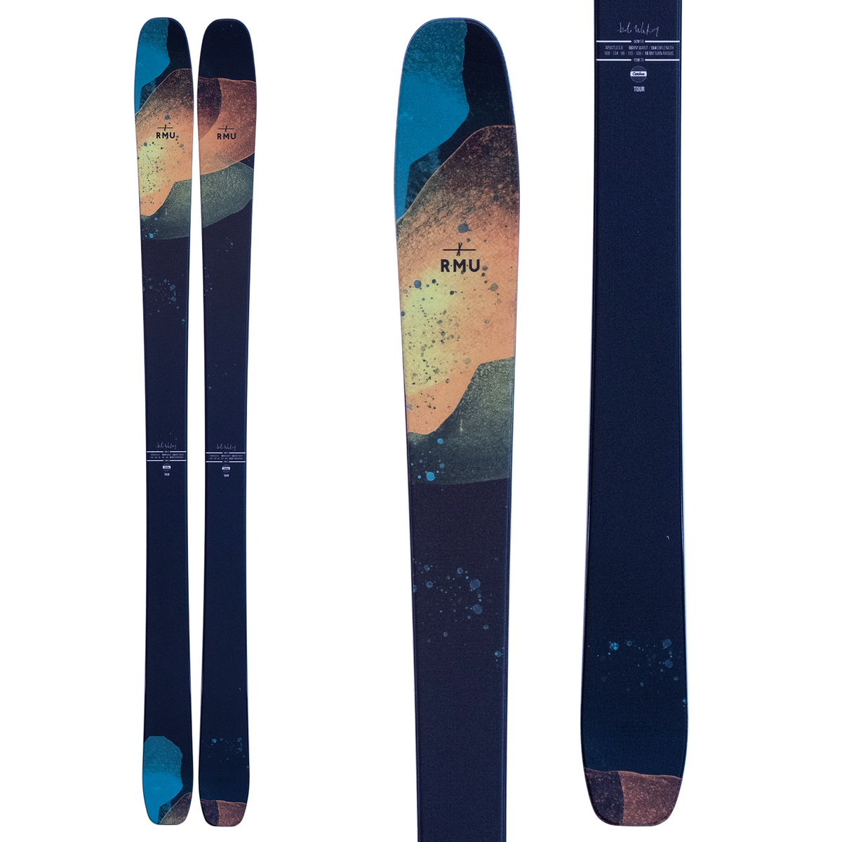 RMU Apostle 3.0 96 Tour Skis 2023