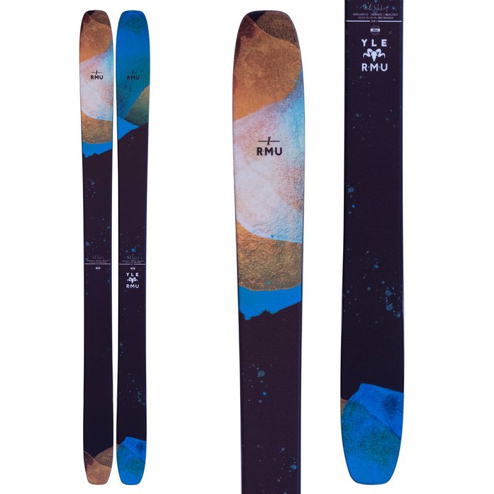 RMU North Shore YLE Pro 110 Skis 2023