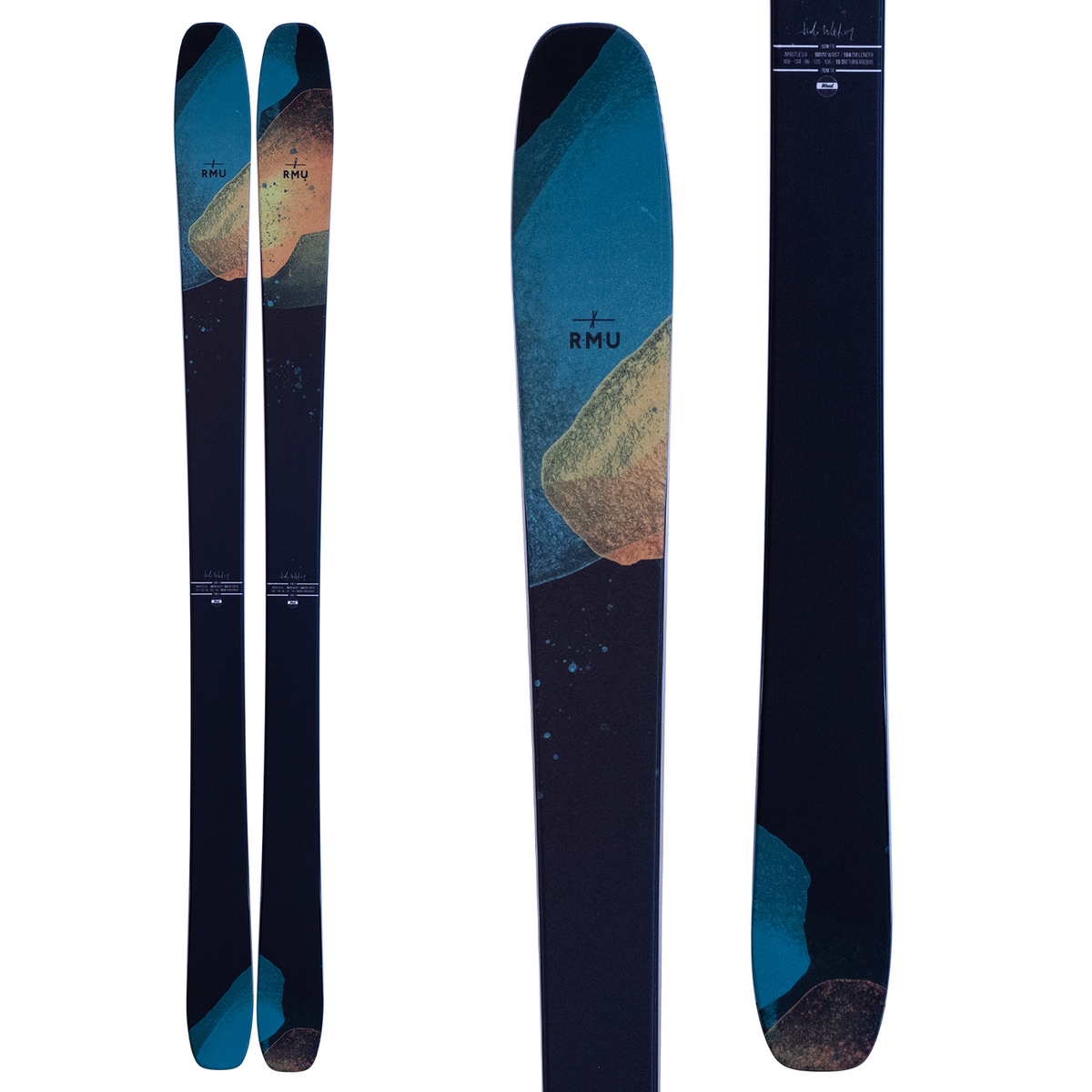 RMU Apostle 3.0 96 Skis 2023