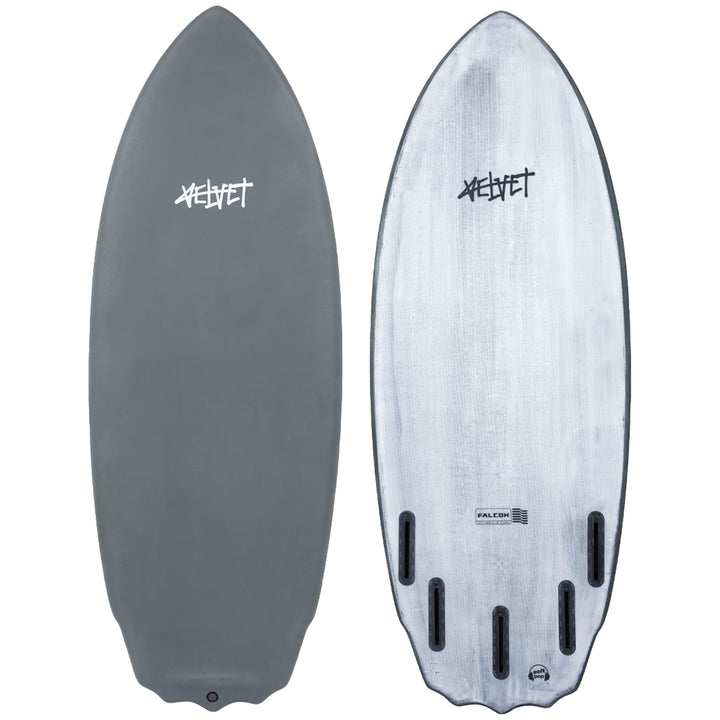 Velvet Falcon Soft Pop Wakesurf Board 2022