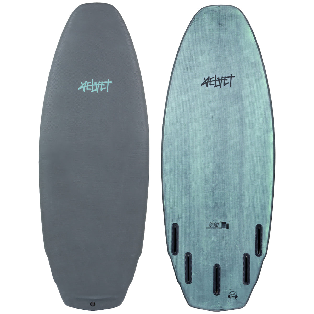 Velvet Ghost Soft Pop Wakesurf Board 2022