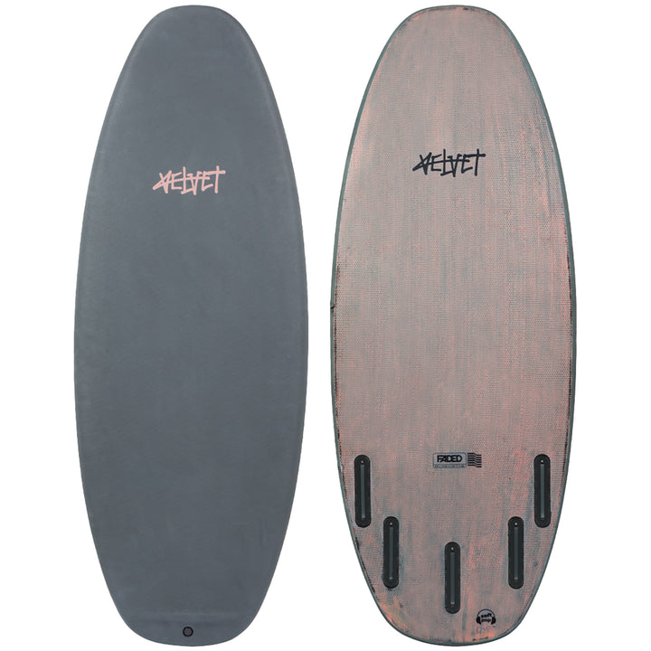 Velvet Faded Soft Pop Wakesurf Board 2022