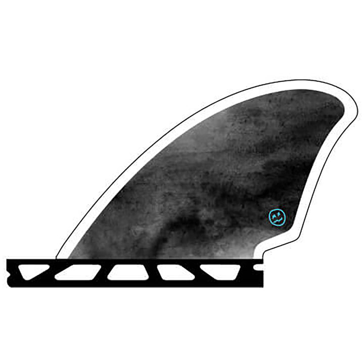 Velvet The Quad Fin Set Black/Grey