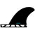 Velvet The Twinny Fin Set Black/Grey