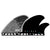 Velvet The Twinny Fin Set Black/Grey