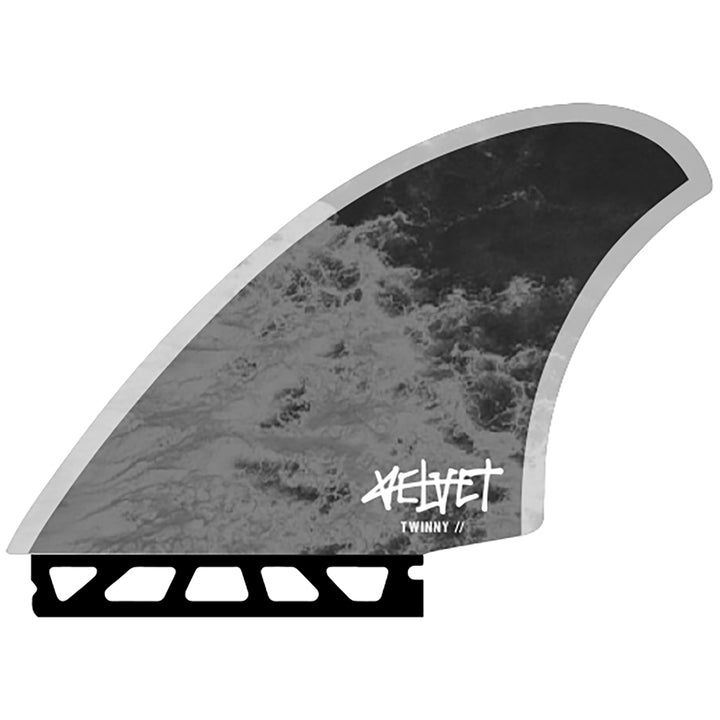 Velvet The Twinny Fin Set Black/Grey
