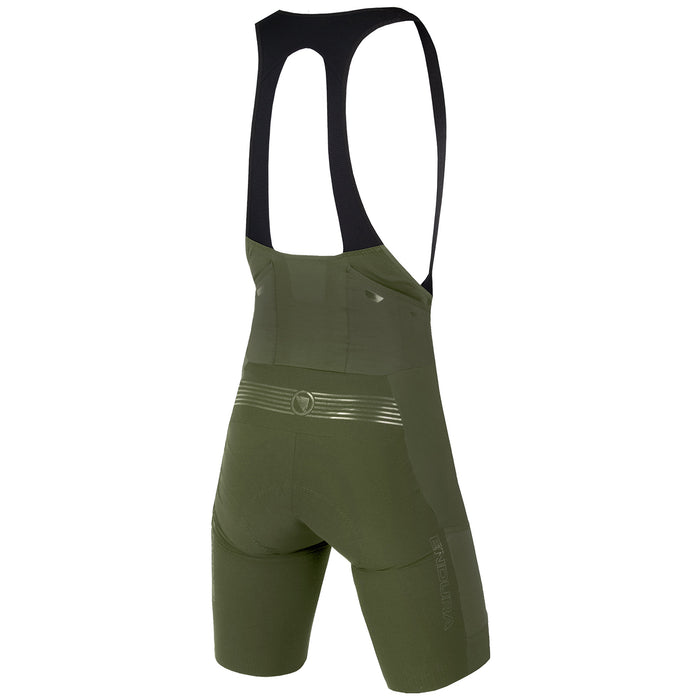 Endura GV500 Reiver Bib Shorts Olive Green