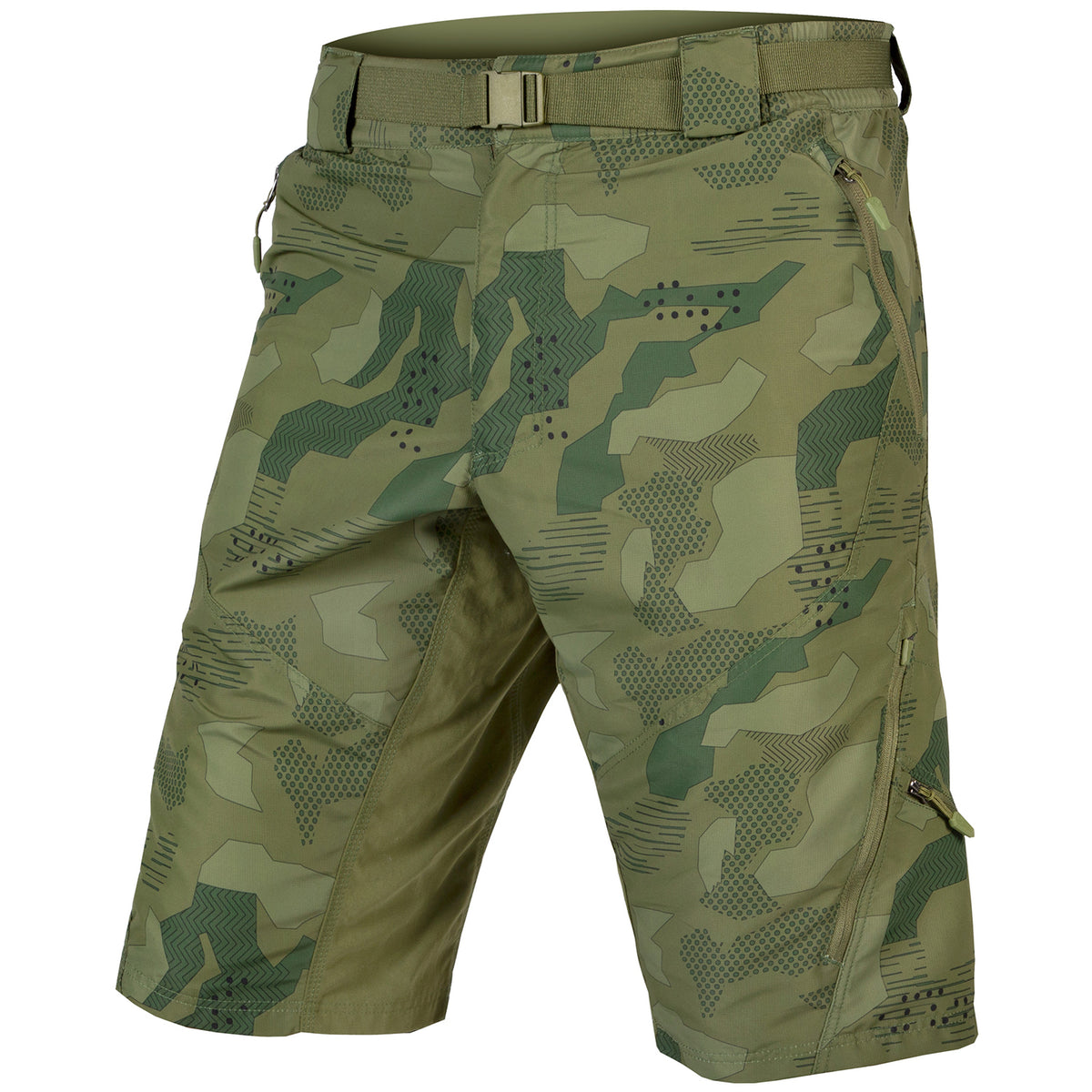 Endura Hummvee II Shorts with Liner Tonal Olive