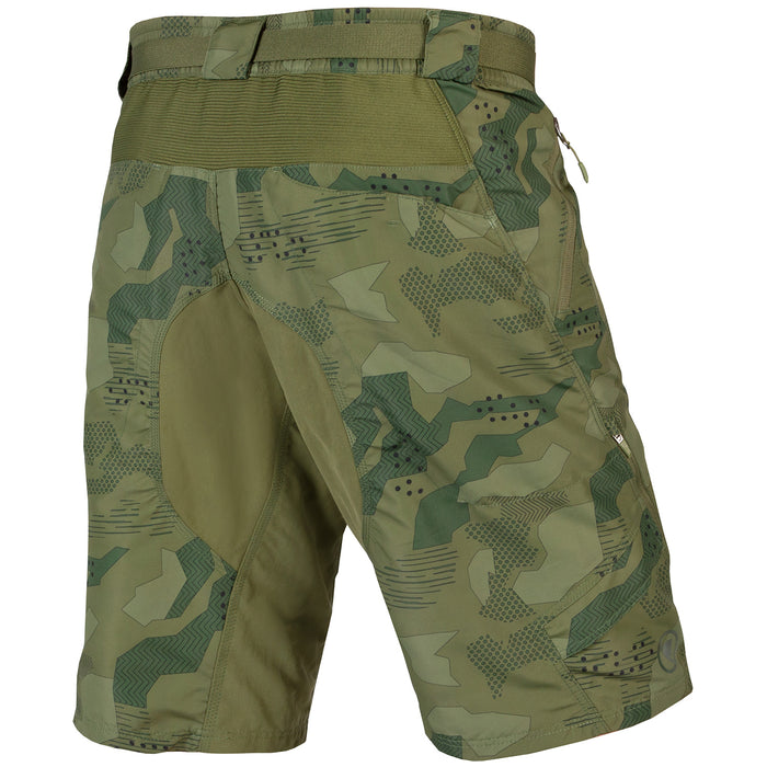 Endura Hummvee II Shorts with Liner Tonal Olive