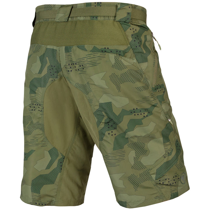 Endura Hummvee II Shorts with Liner Tonal Olive