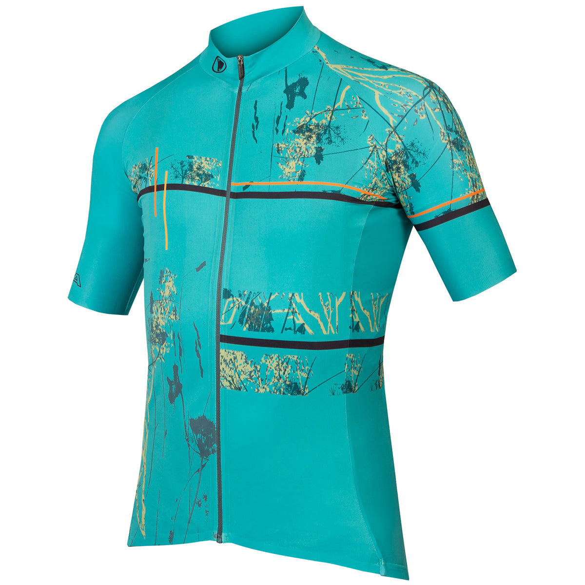 Endura Outdoor Trail LTD Short-Sleeve Jersey Aqua