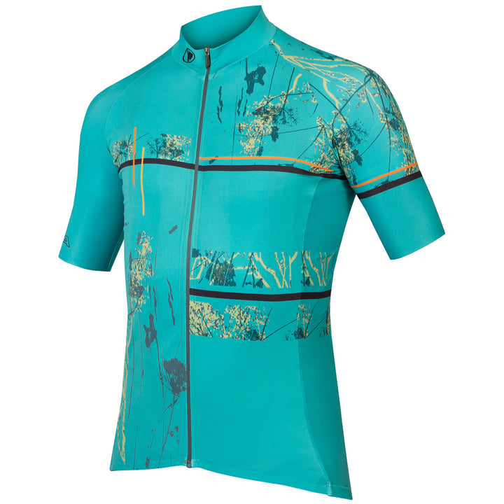 Endura Outdoor Trail LTD Short-Sleeve Jersey Aqua