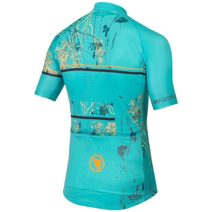 Endura Outdoor Trail LTD Short-Sleeve Jersey Aqua