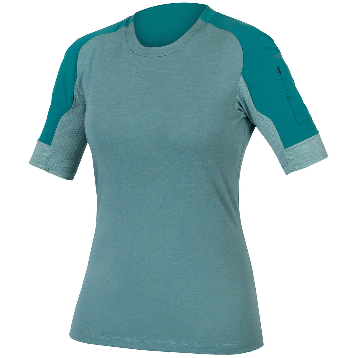 Endura GV500 S/S Jersey - Women's Spruce Green