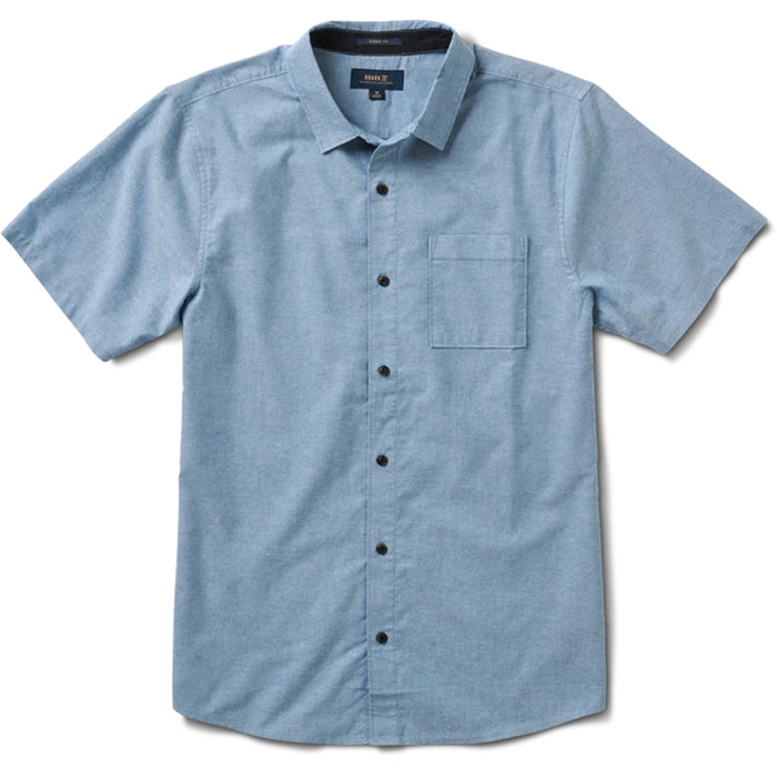 Roark Well Worn Short-Sleeve Shirt - Men's Blue