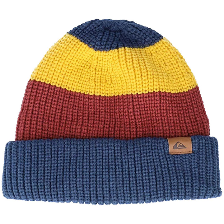 Quiksilver Stripe Beanie Insignia Blue