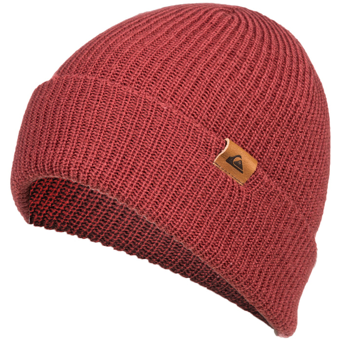 Quiksilver Routine Beanie Ruby Wine