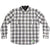 Quiksilver Free Climb Reversible Long Sleeve Shirt - Men's Snow White