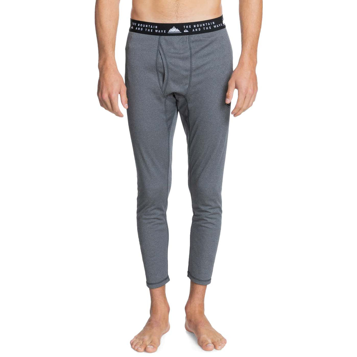 Quiksilver Territory Base Layer Bottoms - Men's Heather Grey