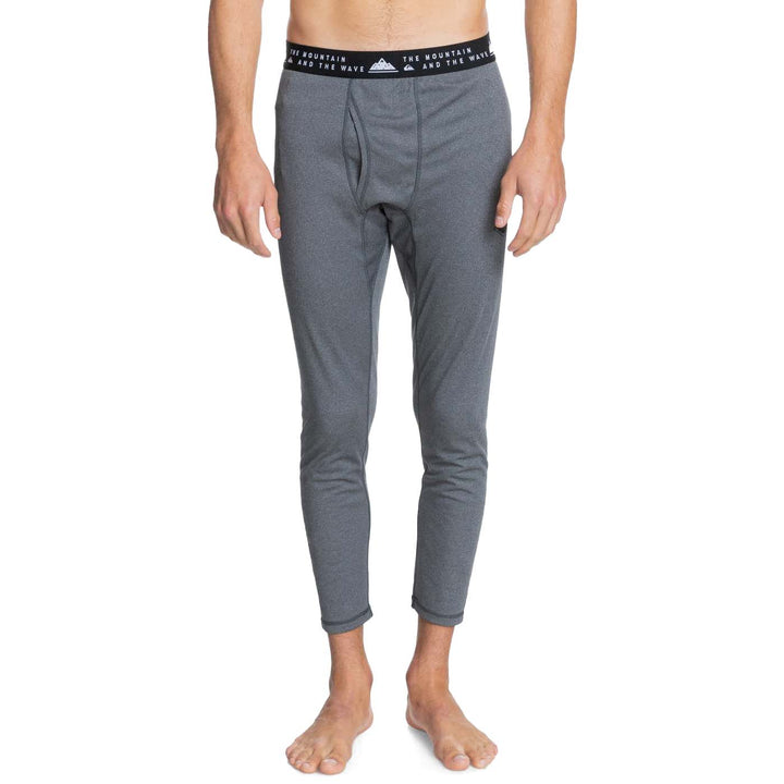 Quiksilver Territory Base Layer Bottoms - Men's Heather Grey