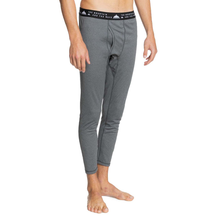 Quiksilver Territory Base Layer Bottoms - Men's Heather Grey