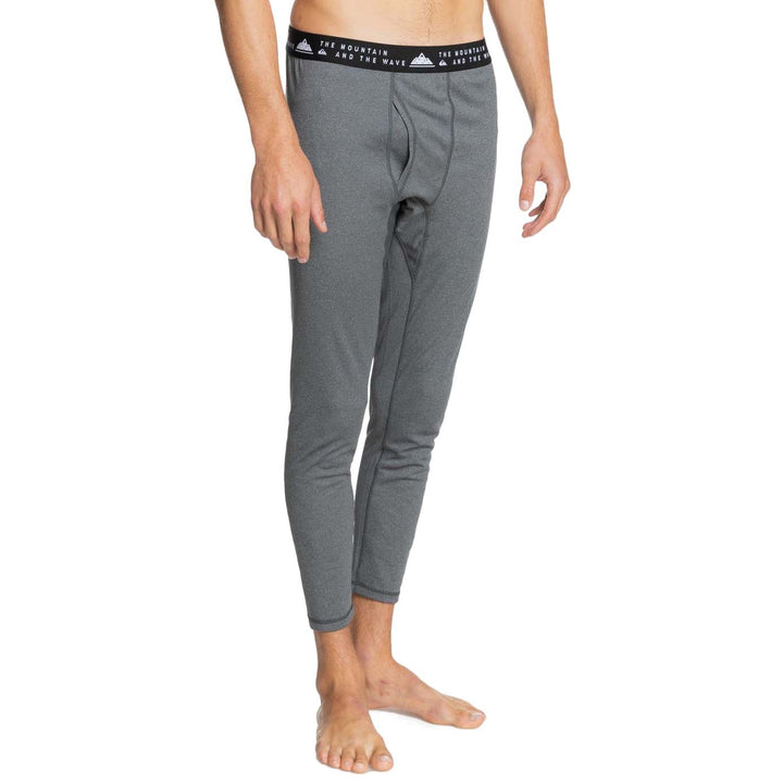 Quiksilver Territory Base Layer Bottoms - Men's Heather Grey
