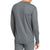 Quiksilver Territory Base Layer Top - Men's Heather Grey