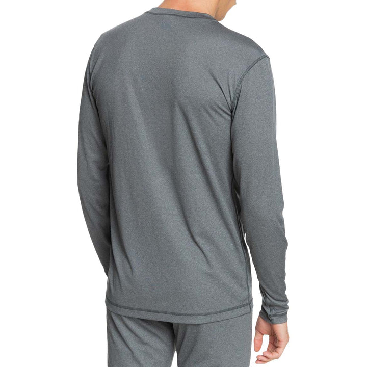 Quiksilver Territory Base Layer Top - Men's Heather Grey