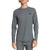 Quiksilver Territory Base Layer Top - Men's Heather Grey