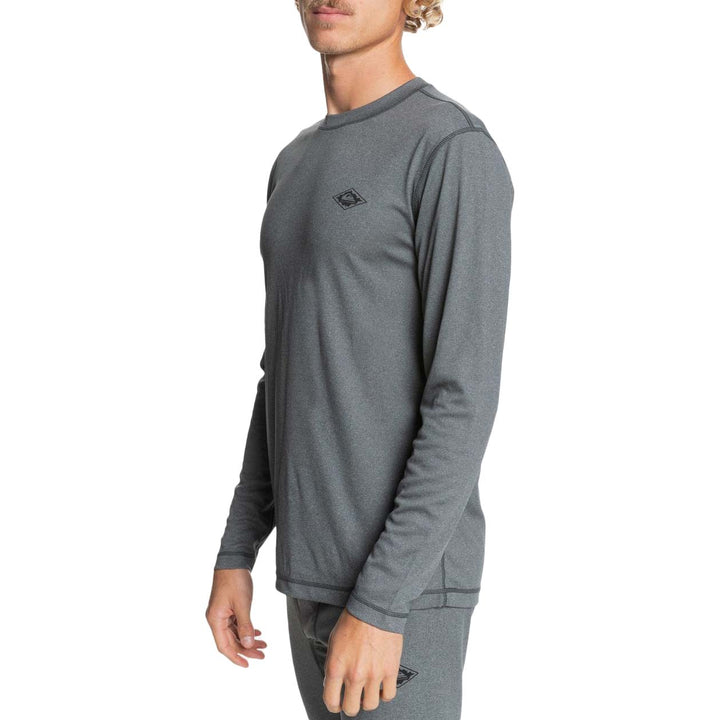 Quiksilver Territory Base Layer Top - Men's Heather Grey