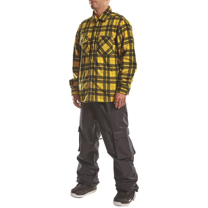 thirtytwo Rest Stop Fleece - Men's Mustard