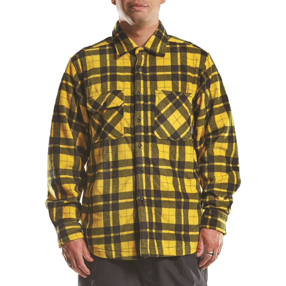 thirtytwo Rest Stop Fleece - Men's Mustard