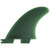 FCS II Carver Neo Glass Medium Tri Fin Set Sage