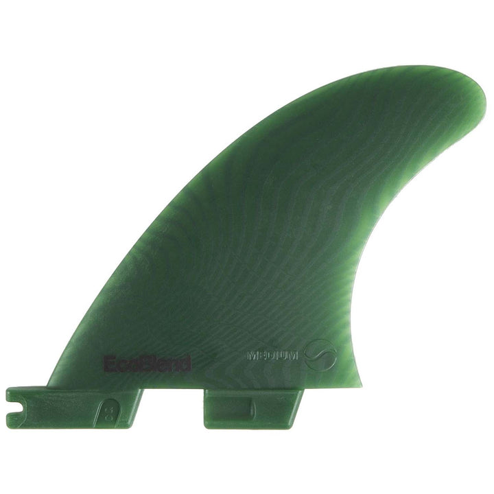 FCS II Carver Neo Glass Medium Tri Fin Set Sage