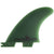 FCS II Carver Neo Glass Large Tri Fin Set Sage