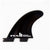 FCS II Performer Medium Quad Rear Fin Set Black