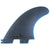 FCS II Performer Neo Glass Large Tri Fin Set Pacific