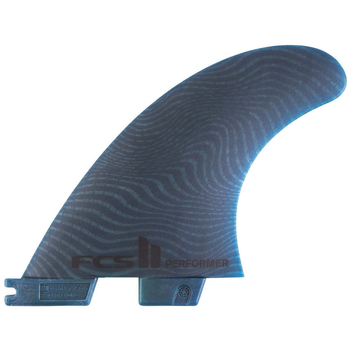 FCS II Performer Neo Glass Small Tri Fin Set Pacific