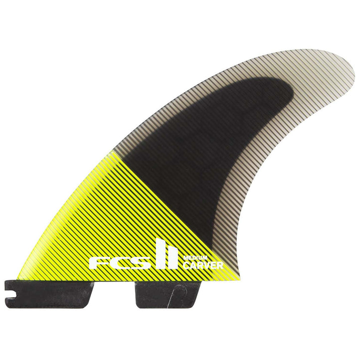 FCS II Carver PC X-Large Tri Fin Set Acid/Black