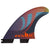 FCS II Sharpeye PC Medium Tri Fin Set