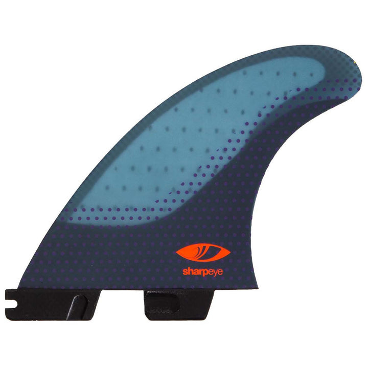 FCS II Sharpeye PC Medium Tri Fin Set